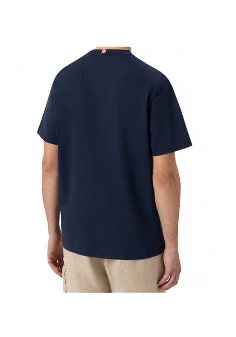 T-shirt mc2 saint barth portofino brillo senza bere blu MC2 SAINT BARTH | T-shirt | PORTOFINO05207H61